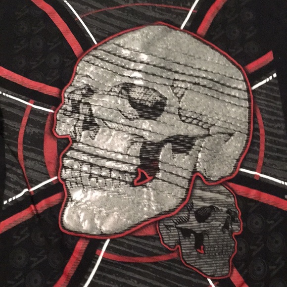 Boys skull tee - Picture 3 of 5